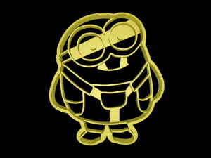 minions cookie cutter set 3D Print Model