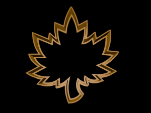plants and leafs cookie cutter set Modèles 3D en vedette
