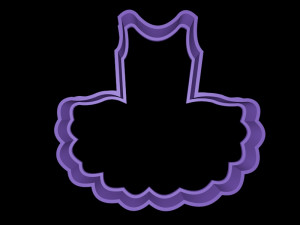 baby clothes cookie cutter set Modèles 3D en vedette