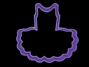 baby clothes cookie cutter set 3D Print Model
