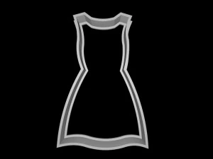 baby clothes cookie cutter set 3D Print Model