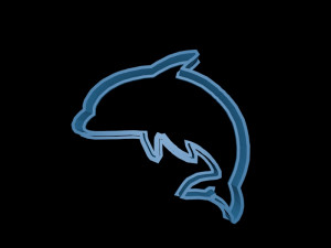 sea animals cookie cutter set 3D Print Model