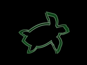 sea animals cookie cutter set 3D Print Model