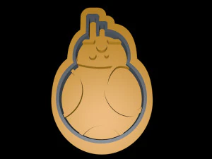 star wars cookie cutter set 3D Print Model