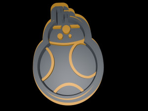 star wars cookie cutter set 3D 프린트 모델
