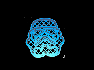 star wars cookie cutter set 3D 프린트 모델