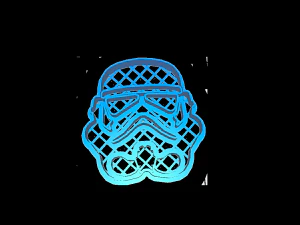 star wars cookie cutter set 3D Print Model