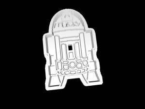 star wars cookie cutter set 3D 프린트 모델