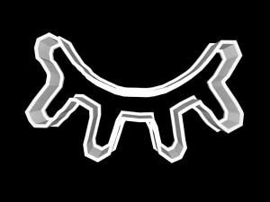 unicorn cookie cutter set 3D Print Model