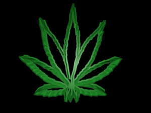 weed marihuana cookie cutter set Modello di stampa 3D