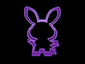 fnaf cookie cutter set Modelo de impresión 3D