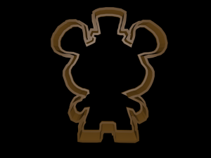 fnaf cookie cutter set Modelo de impresión 3D