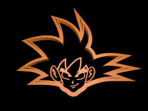 dragon ball cookie cutter set 3D Print Model