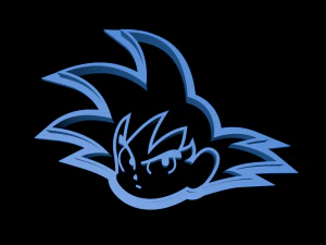 dragon ball cookie cutter set 3D Print Model