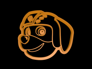 paw patrol cookie cutter set 3Dプリントモデル