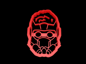 guardians of the galaxy cookie cutter set 3D Baskı Modeli