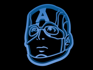avengers cookie cutter set 3D प्रिंट मॉडल