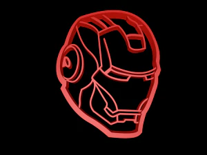 avengers cookie cutter set 3D Print Model