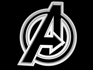 avengers cookie cutter set 3D Print Model