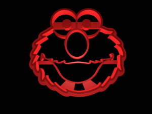 sesame street cookie cutter set Modèles 3D en vedette