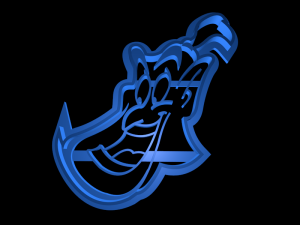 disney aladdin cookie cutter set 3D Print Model