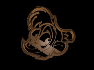 disney aladdin cookie cutter set 3D Print Model