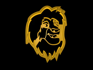 the lion king cookie cutter set 3D Print Model