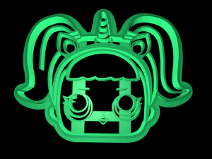 lol surprise cookie cutter set 3D Print Model