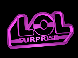 lol surprise cookie cutter set 3D Druckmodell