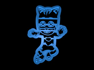 pj masks cookie cutter set 3D Print Model