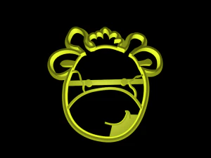 jungle animals cookie cutter set 3D Print Model