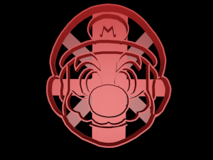 mario and luigi cookie cutter set Modèles 3D en vedette