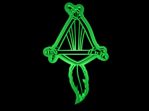 dream catcher cookie cutter set 3D Print Model
