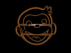 curious george cookie cutter set 3D Print Model