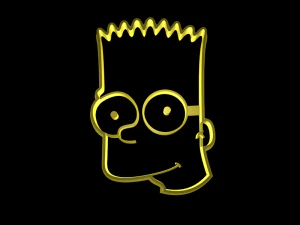 the simpson cookie cutter set 3D Print Model