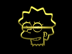 the simpson cookie cutter set 3Dプリントモデル