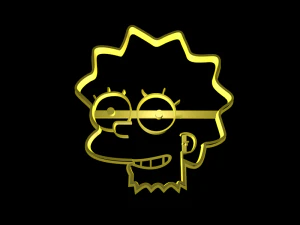 the simpson cookie cutter set 3D Print Model