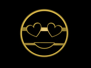 emoji cookie cutter set 2 3D Print Model