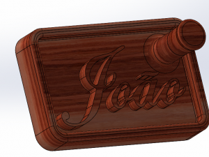 joo keyholder 3D Model