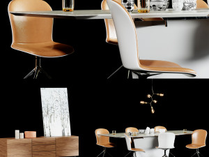 boconcept milanofiveadelaidelugano 3D Model