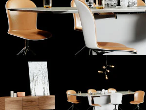 boconcept milanofiveadelaidelugano Modello 3D