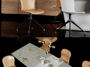 boconcept milanofiveadelaidelugano Modello 3D