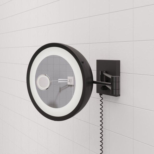decor walther cosmetic mirror 3D Модель .c4d .max .obj .3ds .fbx .stl .blend