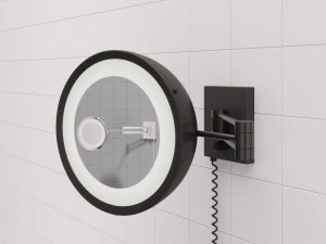 장식 월터 화장품 거울 3D 모델