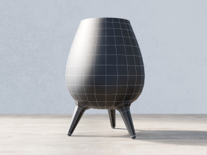 smart speaker samsung galaxy home 3D 모델