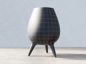 smart speaker samsung galaxy home 3D Model