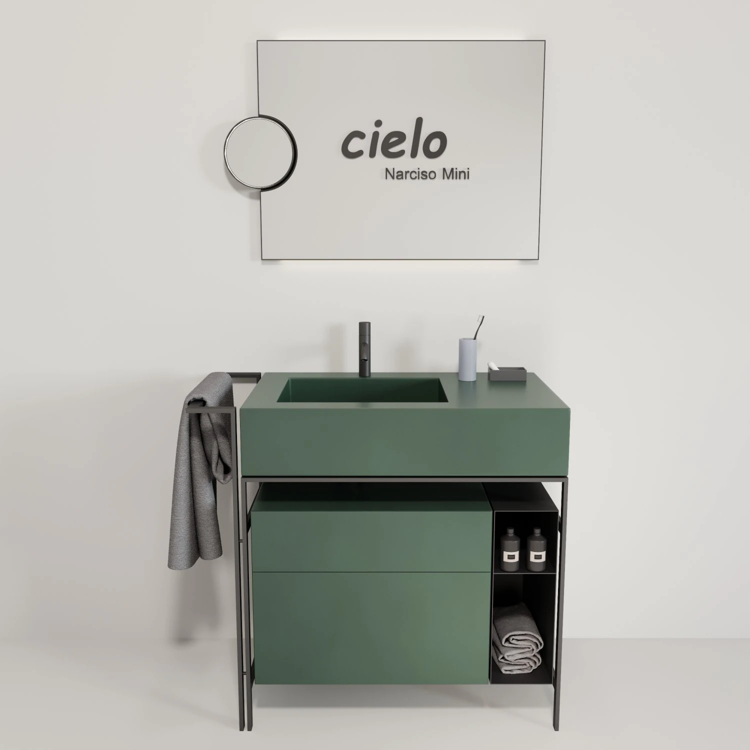 cielo narciso mini Modelo 3D .c4d .max .obj .3ds .fbx .stl .blend