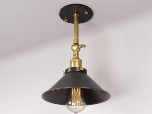 Vintage Wall Lamp 3D Model