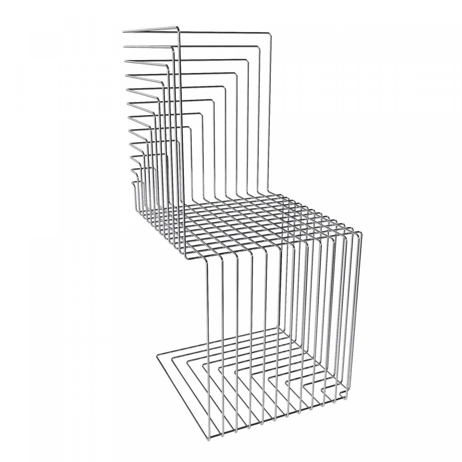 Cadeira oct&oacute;gono projetada por Thomas Feichtner Modelo 3D .c4d .max .obj .3ds .fbx .stl .blend 