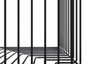 Cadeira oct&oacute;gono projetada por Thomas Feichtner Modelo 3D